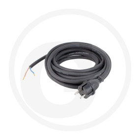 Anschlussleitung 5M H07Rn-F 2X1,0 Granit 11933749