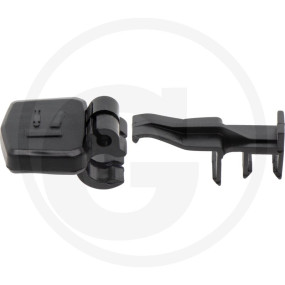 Dämpfungsknopf-Bausatz Granit 11970102