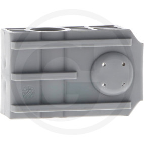 Lagergehäuse 2.5-Grau Granit 11970182