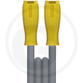 Schlauch 2Sc-08 15 mit Bds. Tr22 Granit 11973670