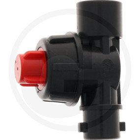 Düsenhalter 1-Fach 3/8''Ig Granit 12024159