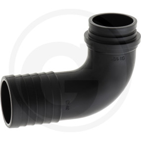 Schlauchanschluss 40Mm, 90 Grad , für Granit 12024160