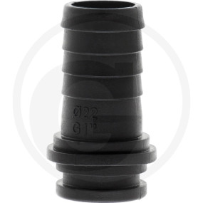 Schlauchanschluss 22Mm, F. Ueberw.m. 1 Granit 12029301