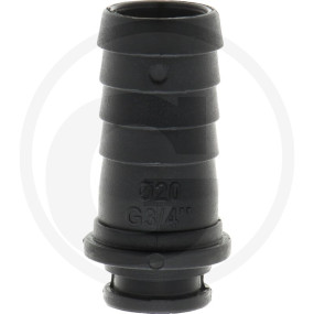 Schlauchanschluss 18Mm, F. Ueberw.m. 3 Granit 12029492
