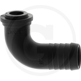 Schlauchanschluss 20Mm, 90 Grad , für Granit 12030495