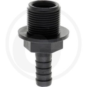 Schlauchanschluss Gerade V3/4'' - 13Mm Granit 12032901