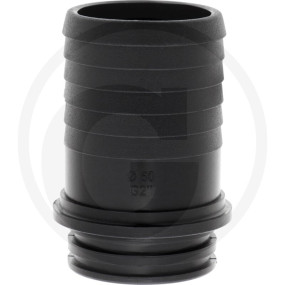 Schlauchanschluss 50Mm, F. Ueberw.m. 2 Granit 12033996