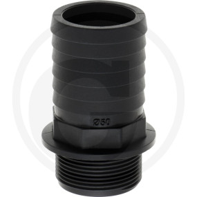 Gerader Schlauchanschluss 50Mm Granit 12035595