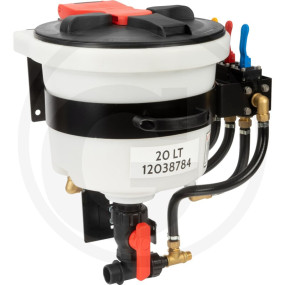 Einspülschleuse 20L Granit 12038784