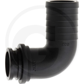 Schlauchanschluss 32Mm, 90 Grad , für Granit 12038951