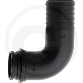 Schlauchanschluss 38Mm, 90 Grad , für Granit 12039673