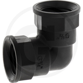 Bogen 90 Grad mit Ig 1/2'' Granit 12039970
