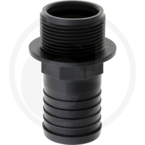 Gerader Schlauchanschluss 38Mm Granit 12040043