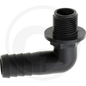 Schlauchanschluss Gebogen 90 Grad M. Ag Granit 12041056