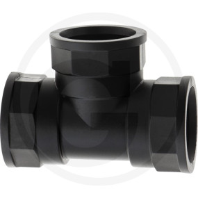 T-Stück 3X Innengewinde 1'' Bsp Granit 12041451