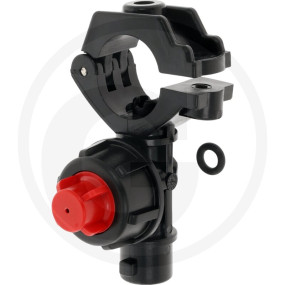 Düsenhalter 1-Fach Rohr -3/4'',B -10Mm Granit 12042662