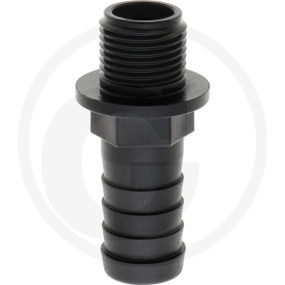 Gerader Schlauchanschluss Ag1/2'' Tülle Granit 12042855