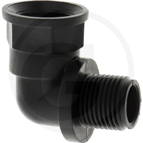 Bogen 90 Grad mit Ig Und Ag 1/2'' Granit 12043056