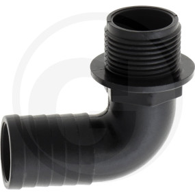 Schlauchanschluss Gebogen 90 Grad M. Ag Granit 12043758