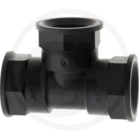 T-Stück mit Innengewinde 3/4''M Granit 12044666