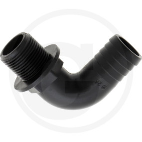 Schlauchanschluss Gebogen 90 Grad M. Ag Granit 12044860