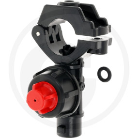 Düsenhalter 1-Fach Rohr 25Mm B 10Mm Granit 12046144