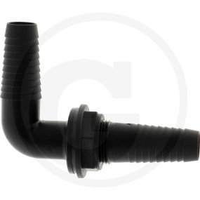 Durchgang.verschr mit Nutmutter 3/4'' Granit 12046439