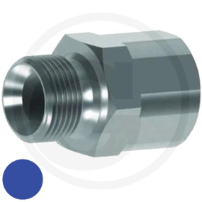 Gerade Adapter 1/8 B X 1/4 B M/F Granit 12052398