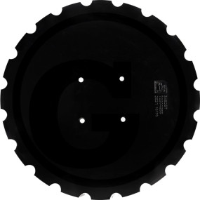 Scheibe D=610 Feingezackt Lochkreis:170 Granit 12052613