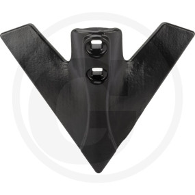 Gänsefußschar 265Mm Granit 12053859