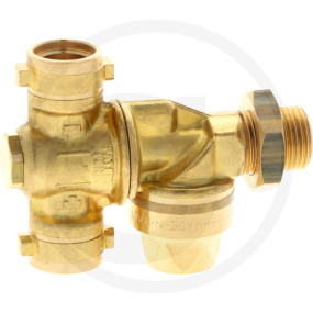 Duesehalter M75 mit Bajonettverschluss Granit 12140294