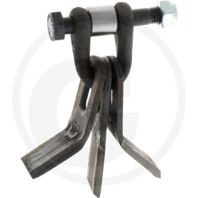Schlegelmesser-Set Granit 12208154