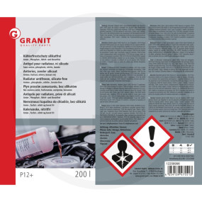Kühlerfrostschutz P12+ 200L Granit 12208996