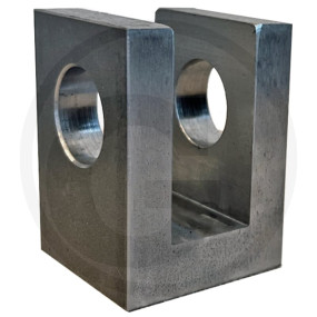Schweißgabel 35 X 35 Id=16,20 Granit 12244901