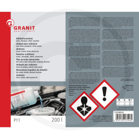 Kühlerfrostschutz P11 200L Granit 12258634