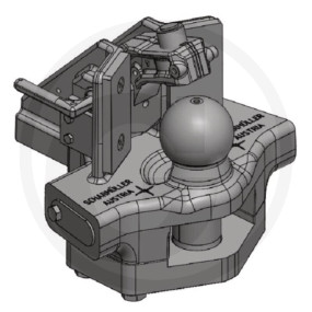 Schraubkugeladapter Kugel 80 Granit 12268153