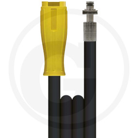 Schlauch 2Sc-08-400 20 mit Tr22 Granit 12268260