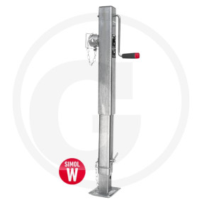Stützfuß Klappbar Vk70Mm 3,2T Granit 12271800