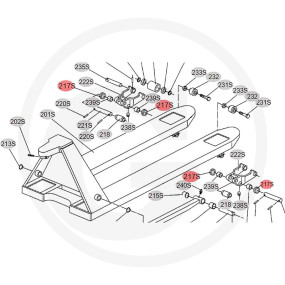 Simmerring Ac-217 Granit