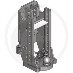 Hvlb W255 S32 Kugel 80 Case D-Familie 1 Granit 12271844