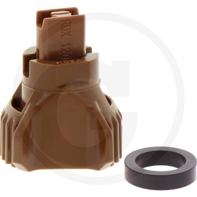 Vpe 8 Flachstrahldüse Kwix Rdx Braun Granit 12279069