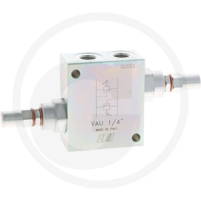 Druckbegr. Ventil Vau 1/4'' 10-180 Bar Granit 12287600