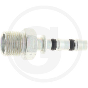 Fitting Gerade Or Ag 7/8''-14-Unf 08 Granit 12289687