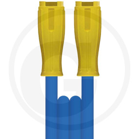 Schlauch 1Sn-06 15 mit Bds. Tr22 Granit 12292613