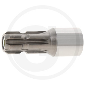 Adapter 8X32X36 Auf 1.3/8''-6Zähne, M12 Granit 12295280