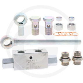 Entsperb. Rück. Vent-Kit-15L Granit 12295627
