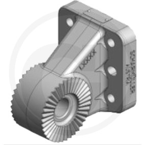 Adapterflansch Mchale Verzahnt Z36 110X1 Granit 12298097