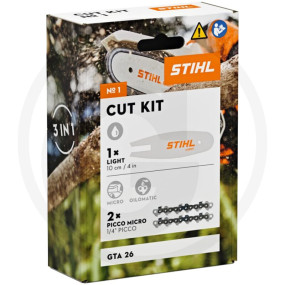 Stihl Cut Kit 1 / 10 Cm/1/4''P, 71 Pm3 Granit 12303936
