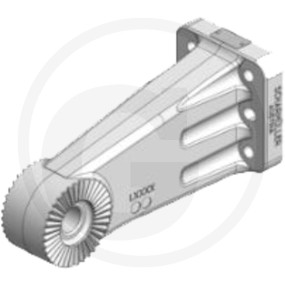 Adapterflansch Mchale Verzahnt Z36 110X1 Granit 12310505