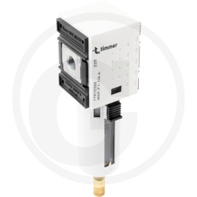 Wkf-F1-1/4-A Filter-Wasserabscheider - B Granit 12317886